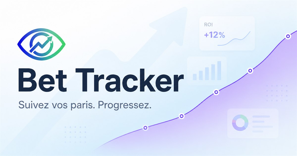 Bet Tracker — Suivi de paris sportifs, bankroll & calculatrices